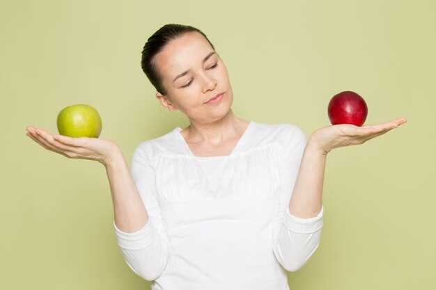 Недостаток яблок в питании может привести к недостатку витаминов В